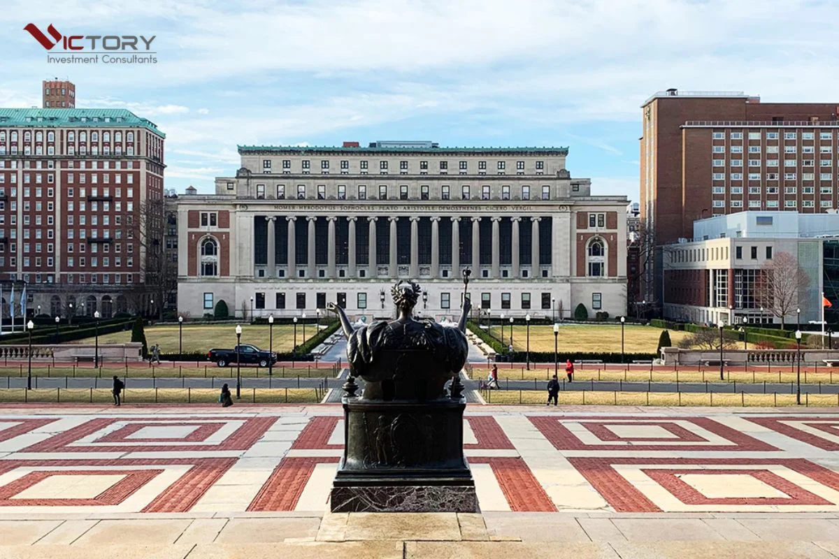 dai hoc danh tieng o my