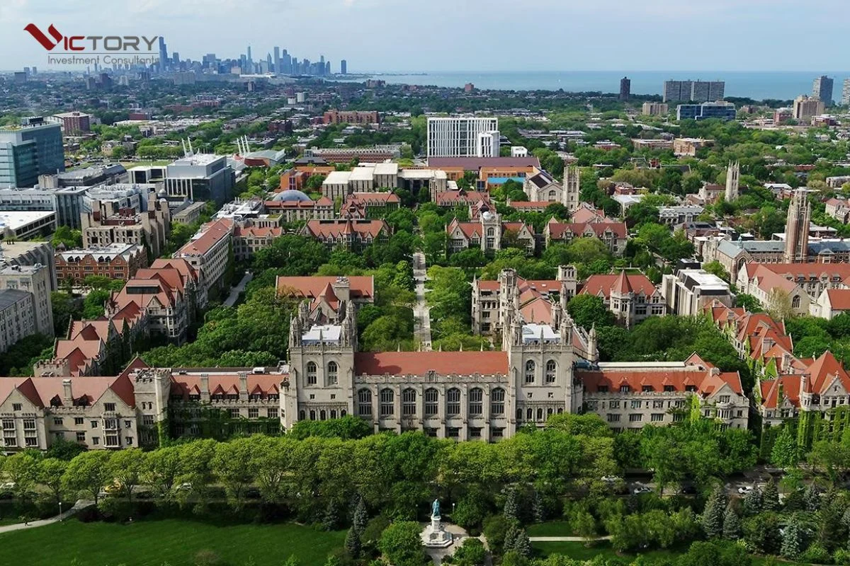 truong dai hoc cua my