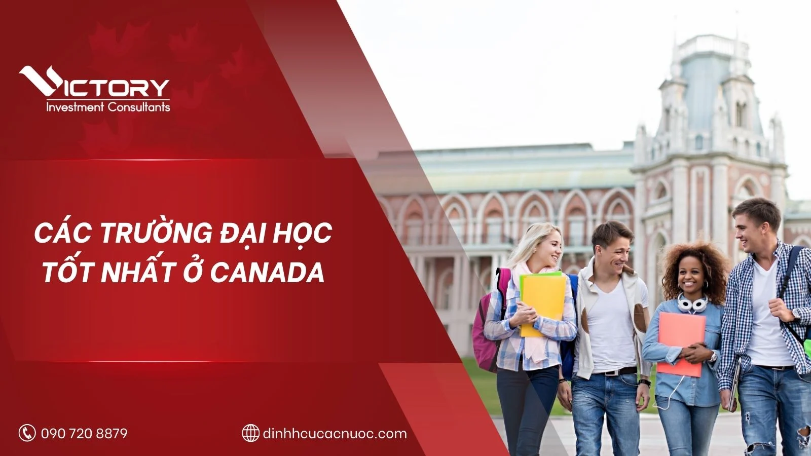 cac truong dai hoc o canada