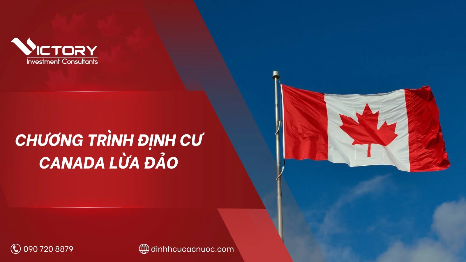 Chương trình định cư Canada lừa đảo