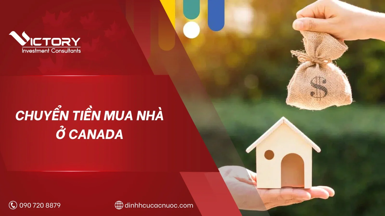 Chuyển tiền mua nhà ở Canada