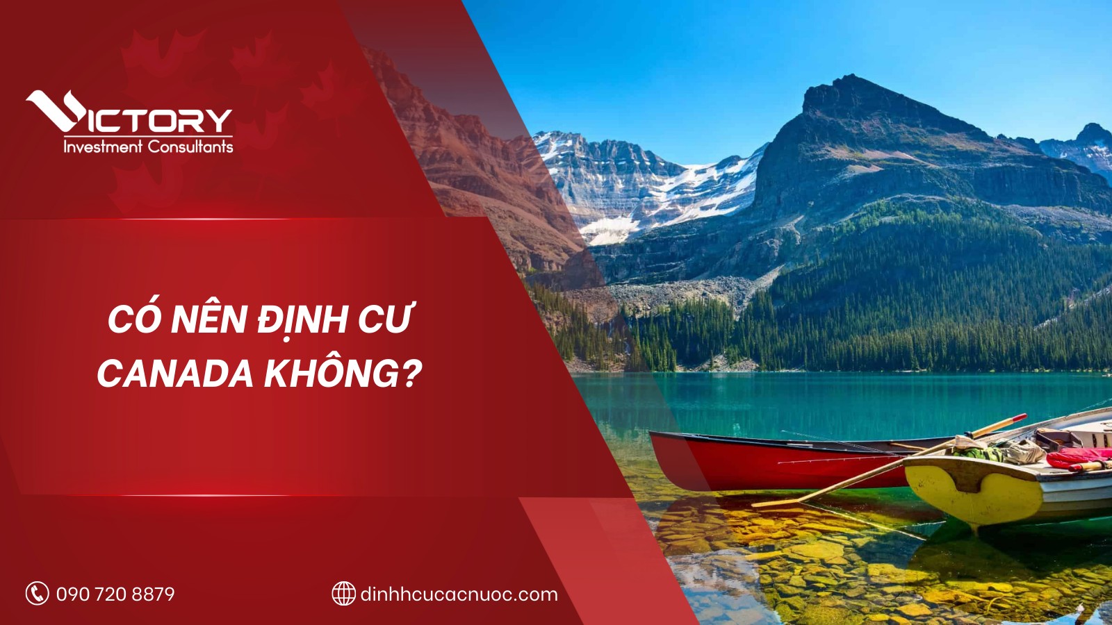 Có nên đi Canada không