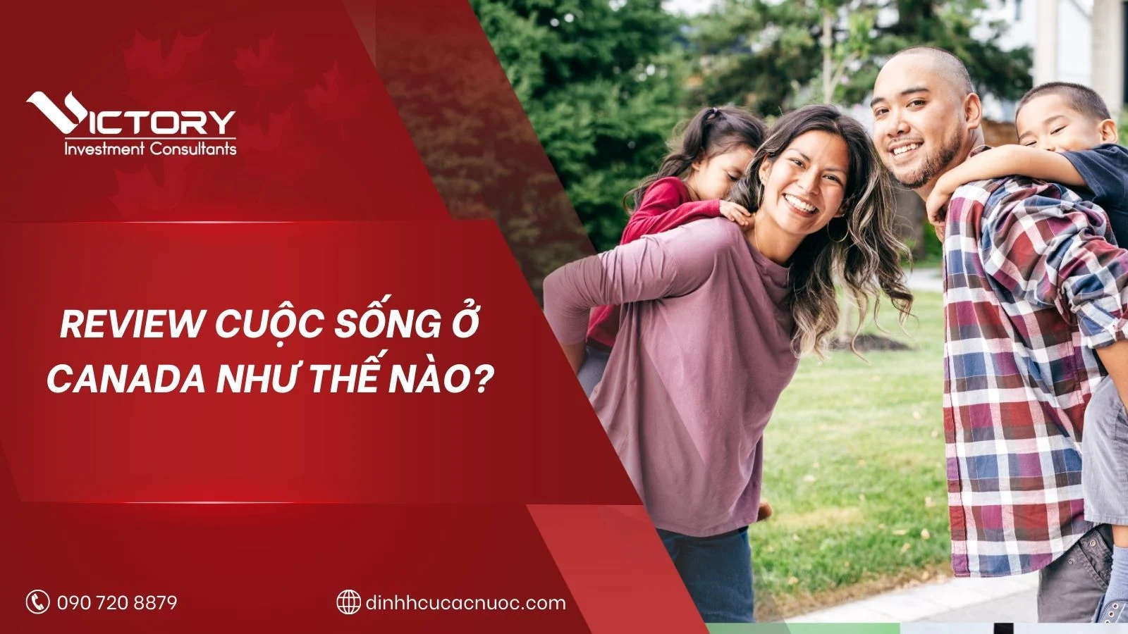 Cuộc sống ở Canada