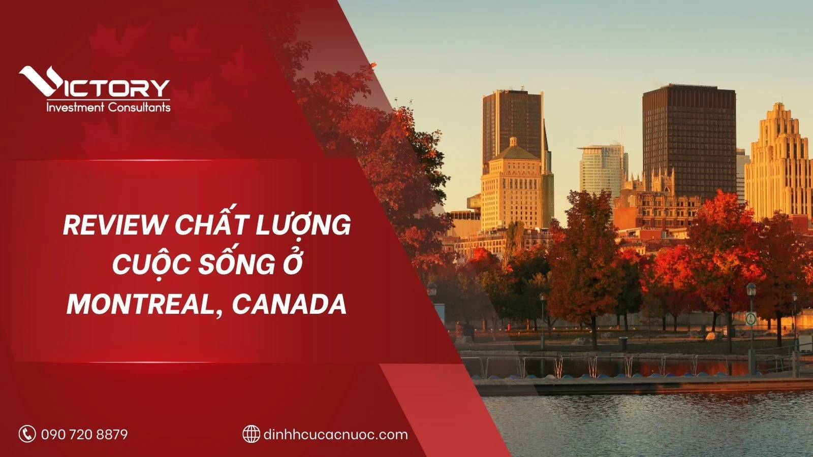 cuoc song o montreal canada