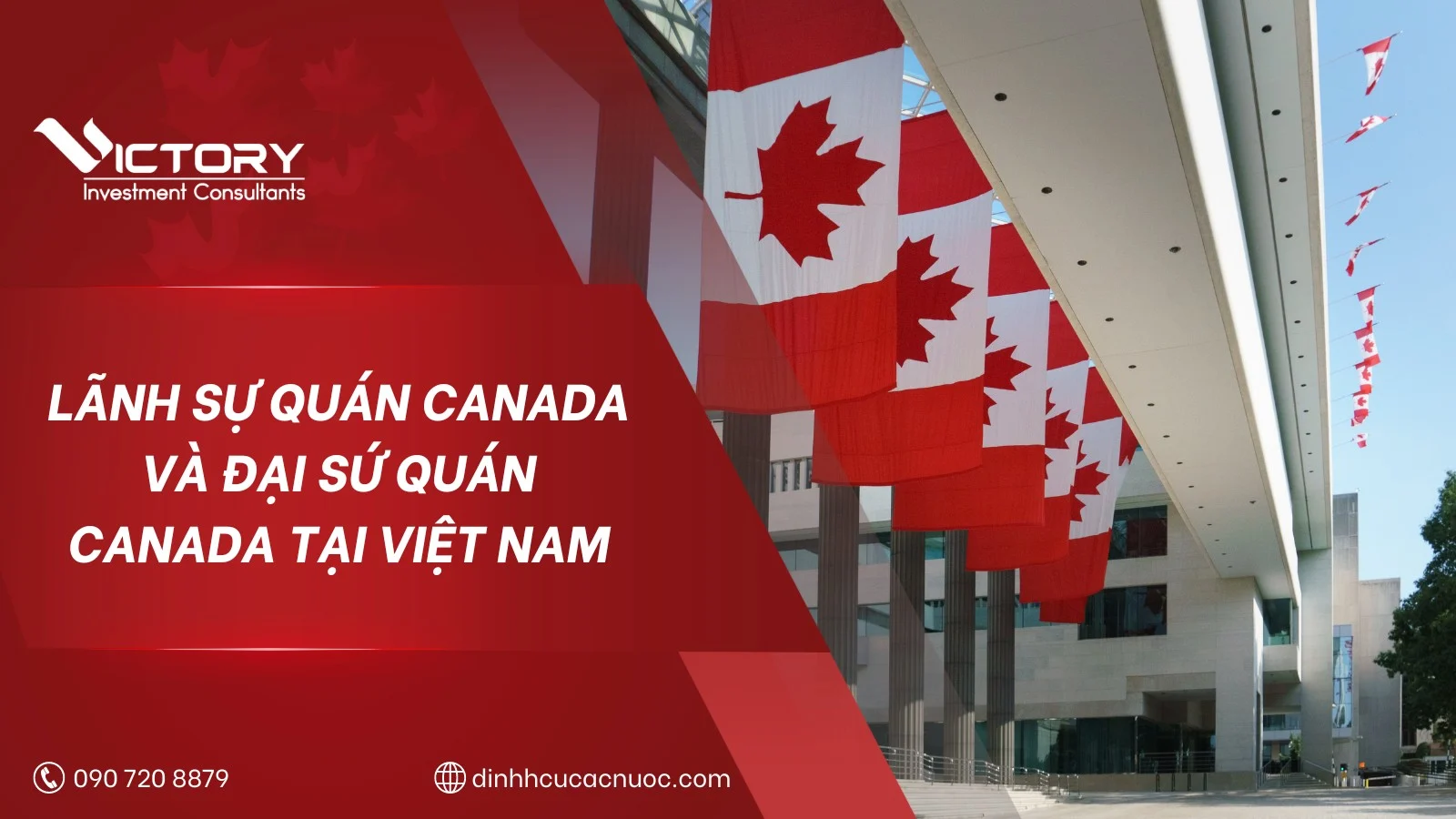 lanh su quan canada