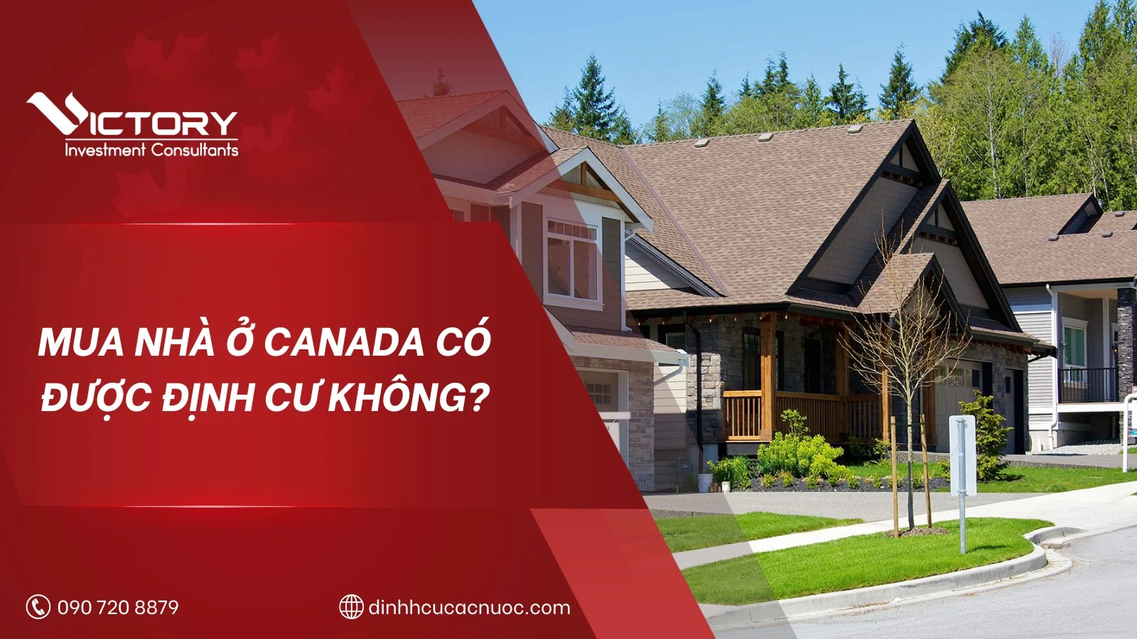 mua nha o canada co duoc dinh cu