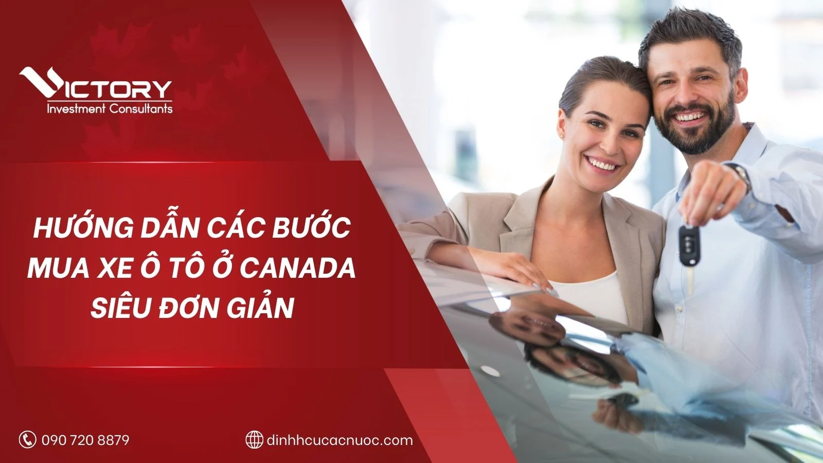 Mua xe hơi ở Canada