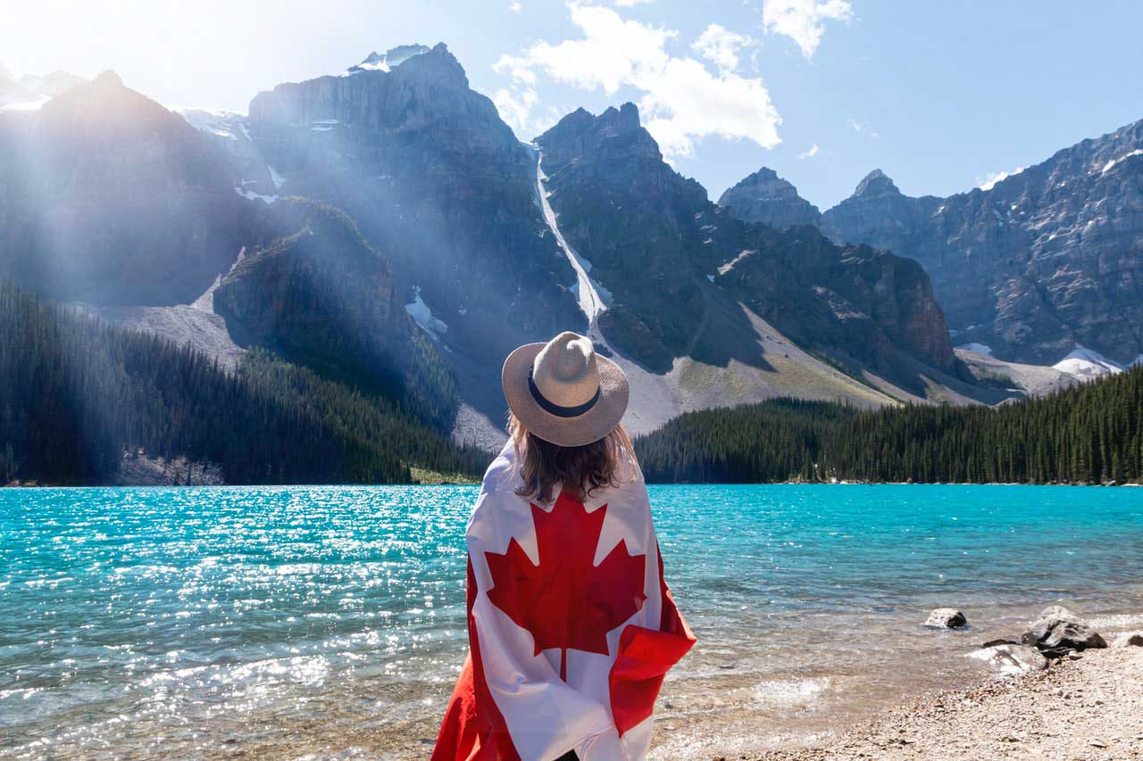 SINH CON LẤY QUỐC TỊCH CANADA 1 Sinh con lấy quốc tịch Canada ảnh đẹp