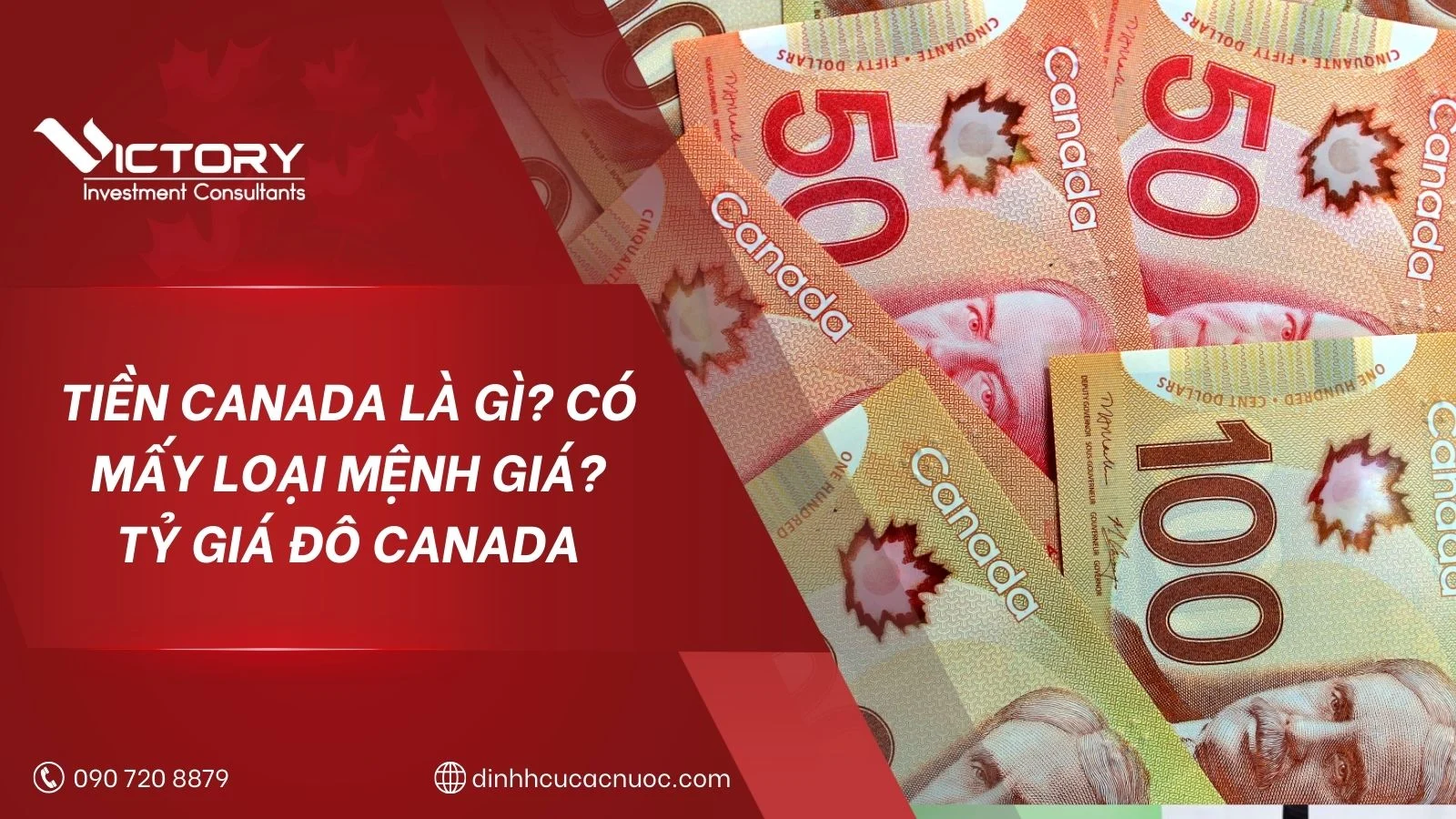 Tiền Canada