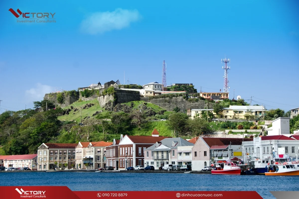 cong dong nguoi viet tai grenada