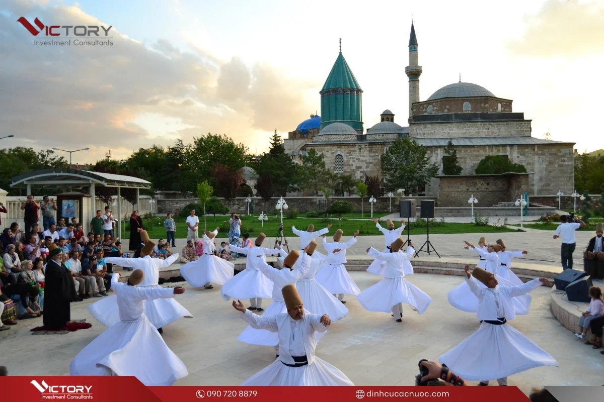 dia diem du lich noi tieng o tho nhi ky