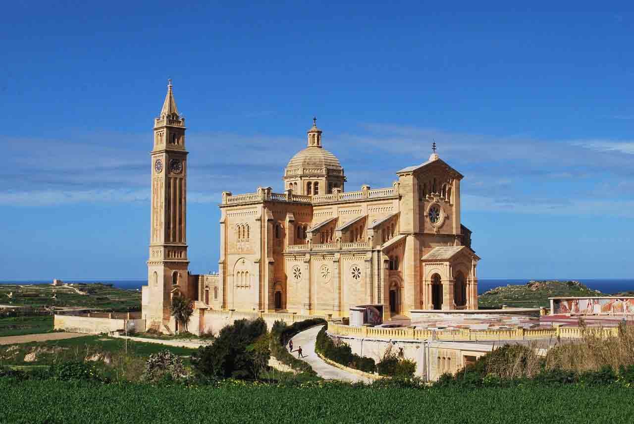 Du lịch Malta quần đảo những ngôi đền