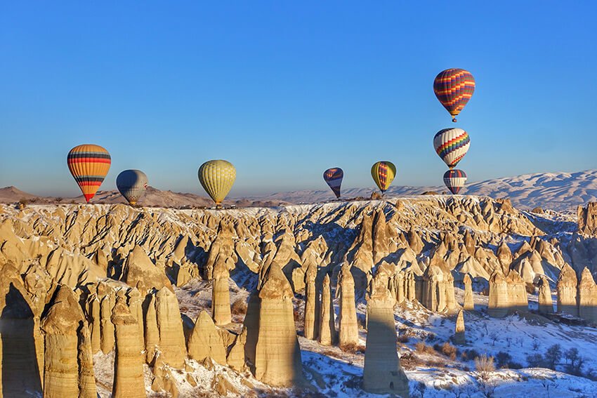 Du lịch Thổ Nhĩ Kỳ