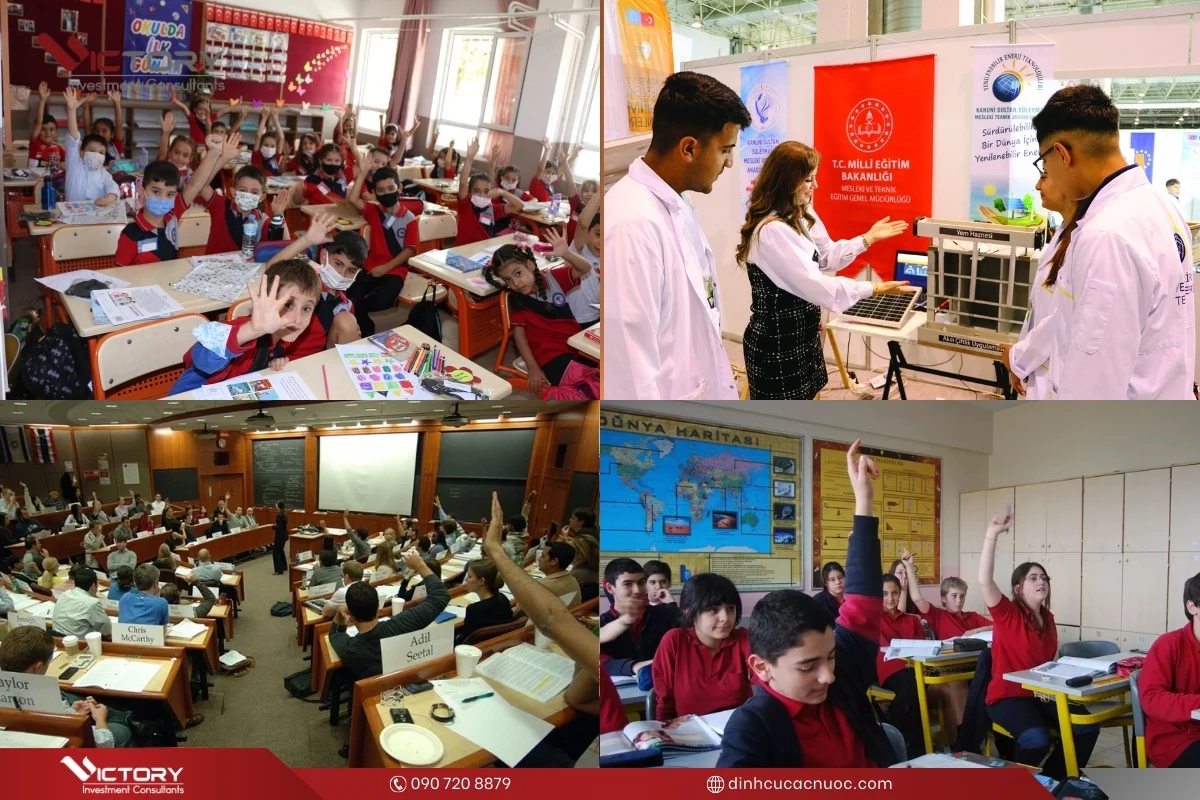 giao duc pho thong o tho nhi ky