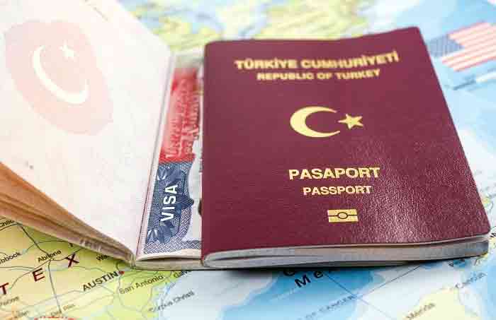 Hộ chiếu Thổ Nhĩ Kỳ mới nhất