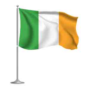 icon cờ nước ireland