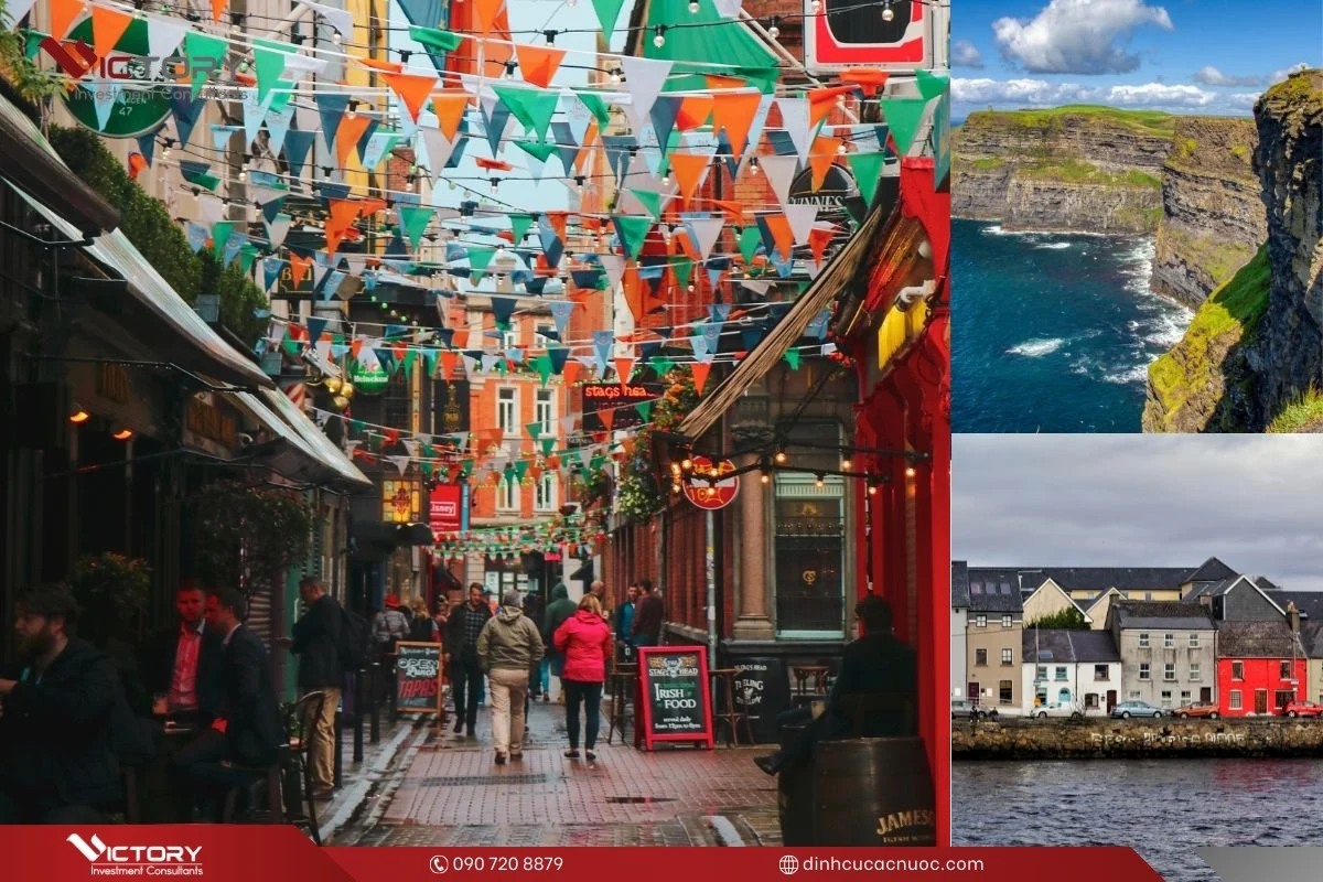 ireland co gi dac biet