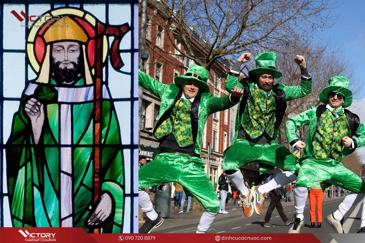 ireland thuoc chau nao