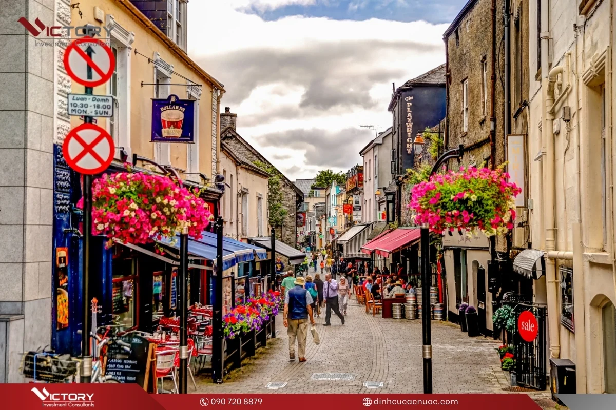 nguoi viet tai ireland song the nao nguoi viet tai ireland song the nao