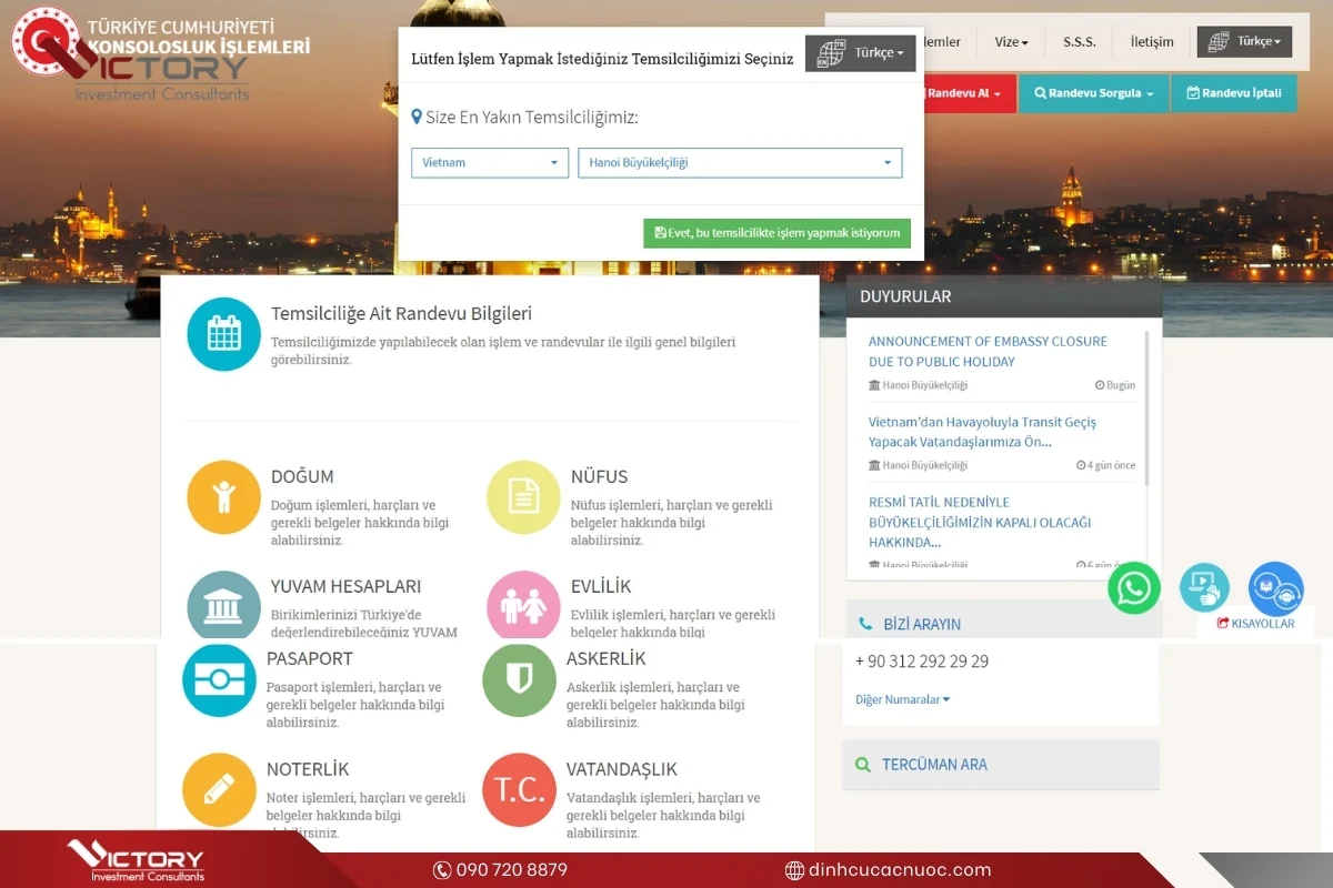 visa di tho nhi ky visa di tho nhi ky