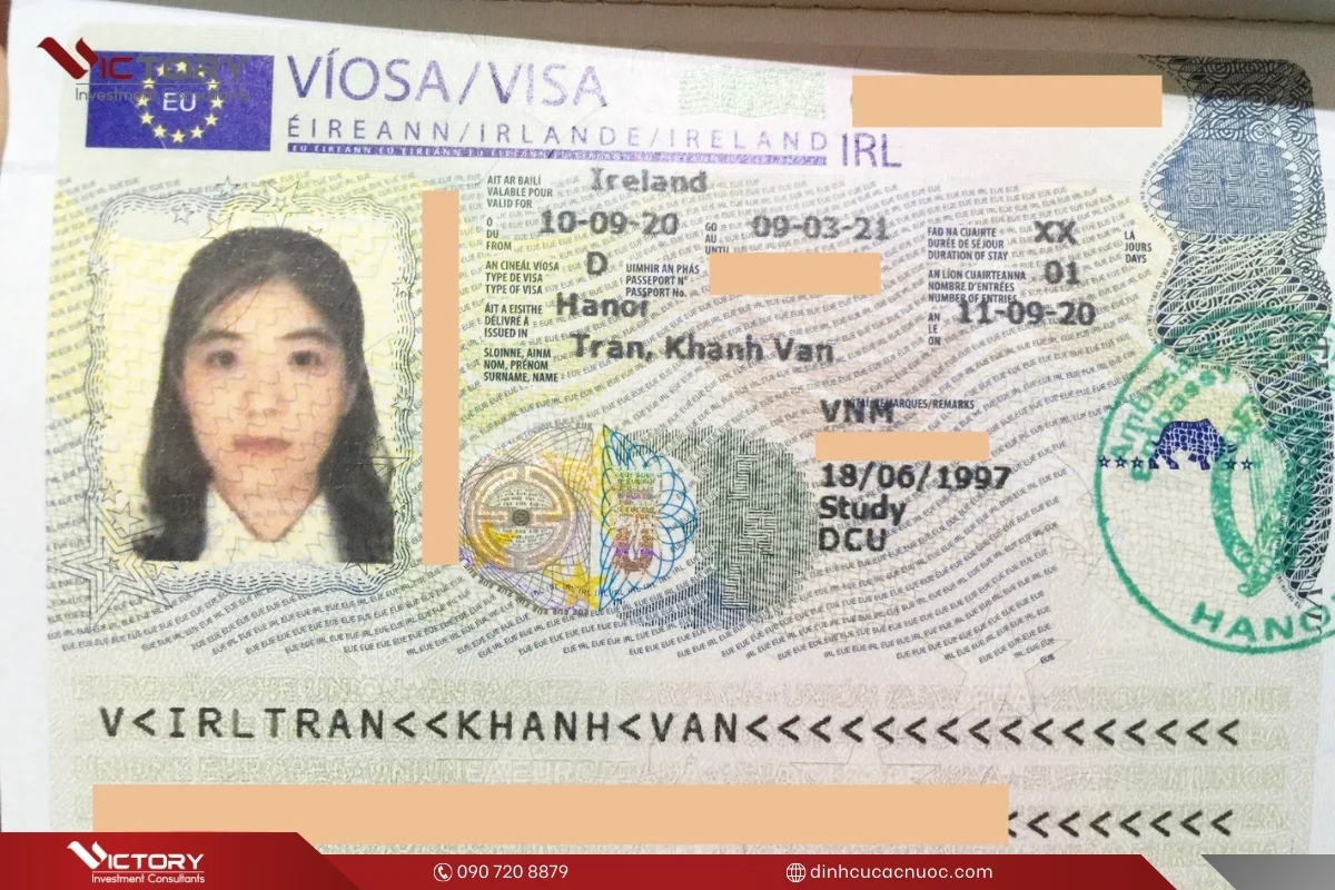 xin visa di ireland xin visa di ireland