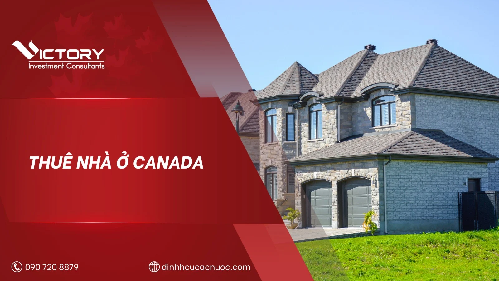 Giá thuê nhà ở Canada