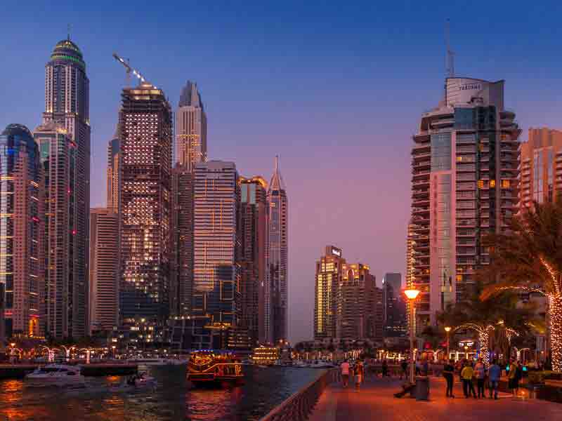 UAE -  các tiểu vương quốc ả rập thống nhất công bố thị thực về hưu cho người từ nước ngoài