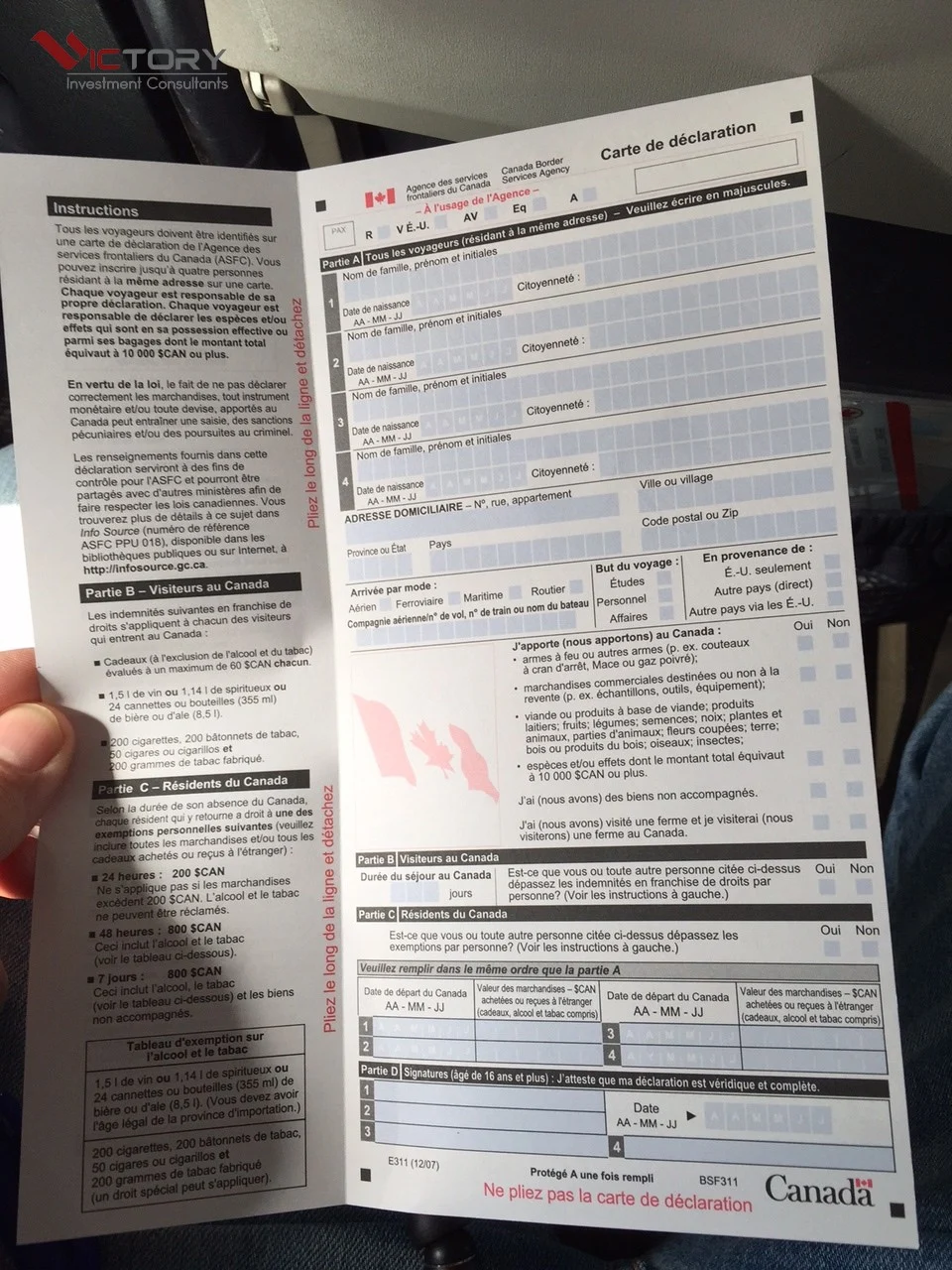 nhap canh canada nhap canh canada