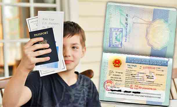 Thủ tục làm hộ chiếu trẻ em trên 14 tuổi