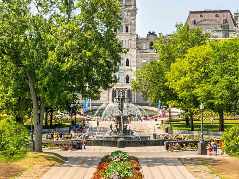 Thành phố Quebec Canada đẹp nhất miền đông Canada