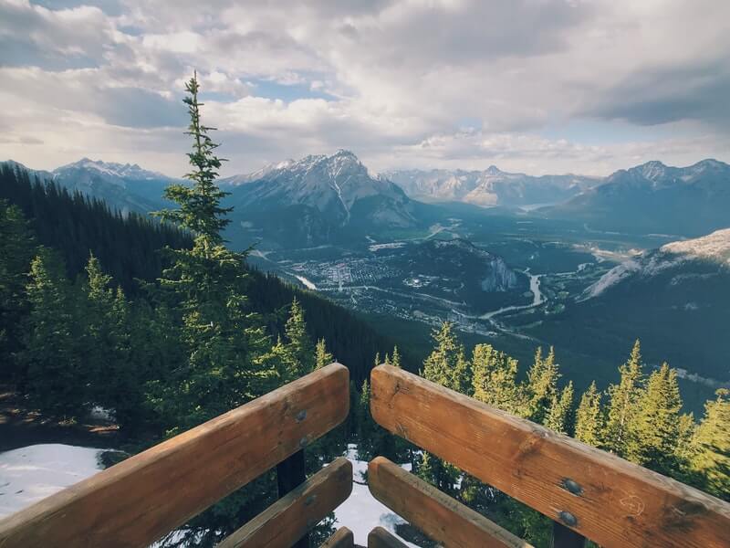 Vườn quốc gia Banff là một trong các công viên quốc gia đẹp nhất thế giới