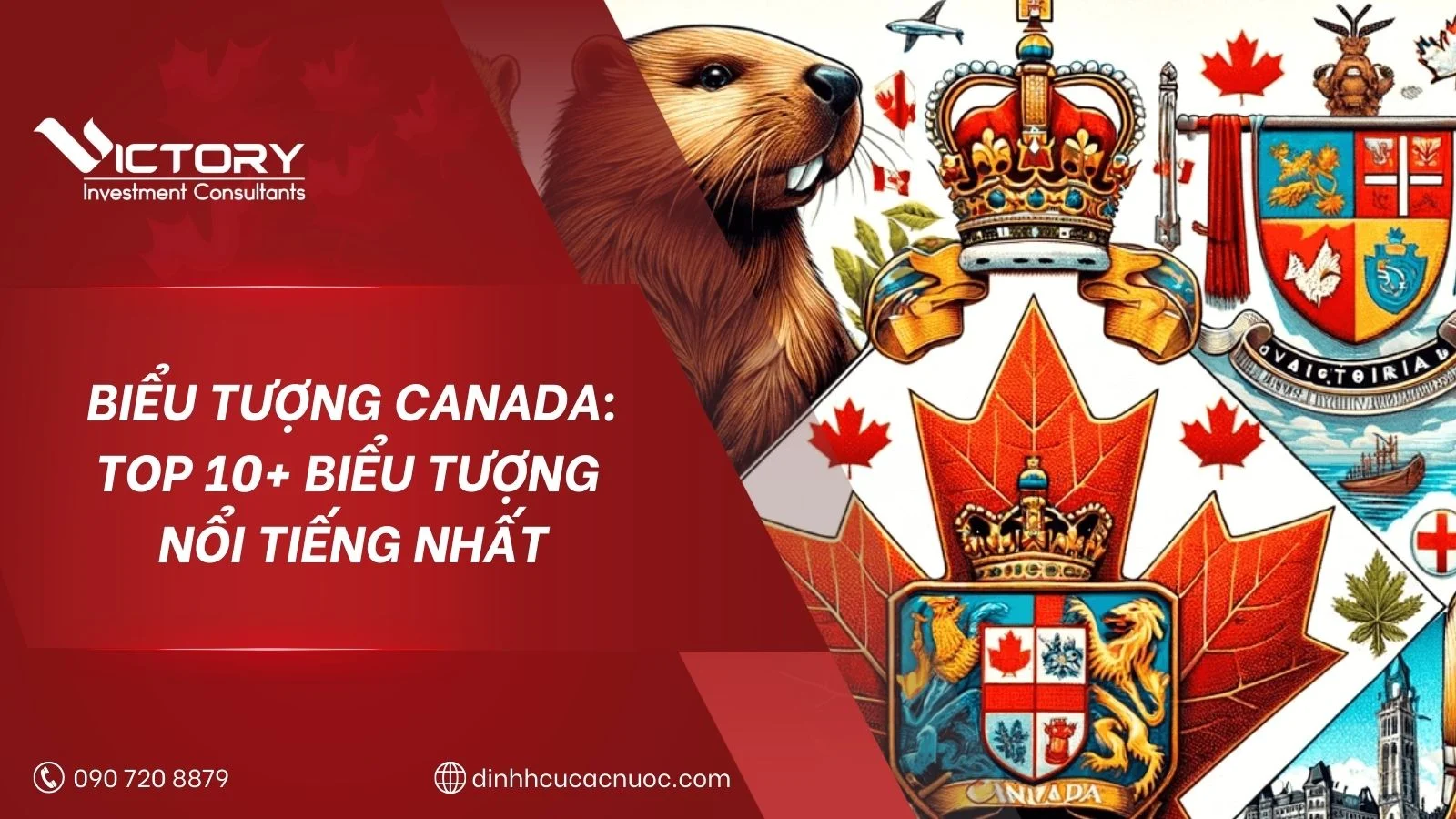 bieu tuong canada