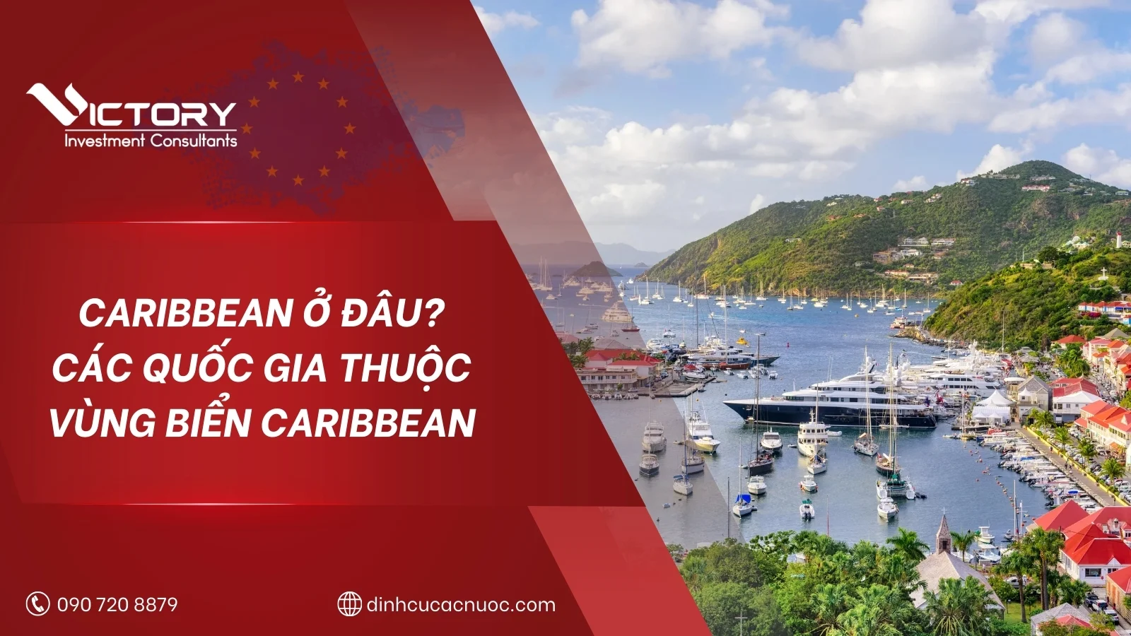 cac nuoc vung caribbean