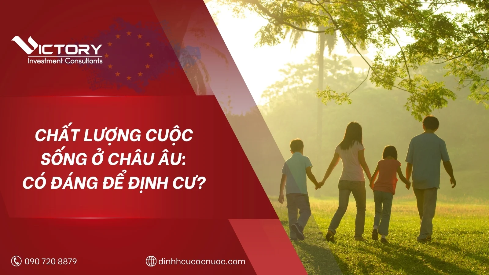 chat luong cuoc song chau au