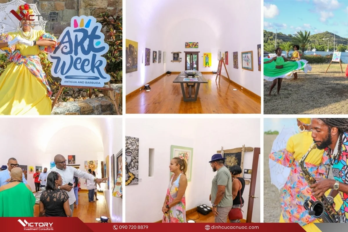 cuoc song o antigua va barbuda