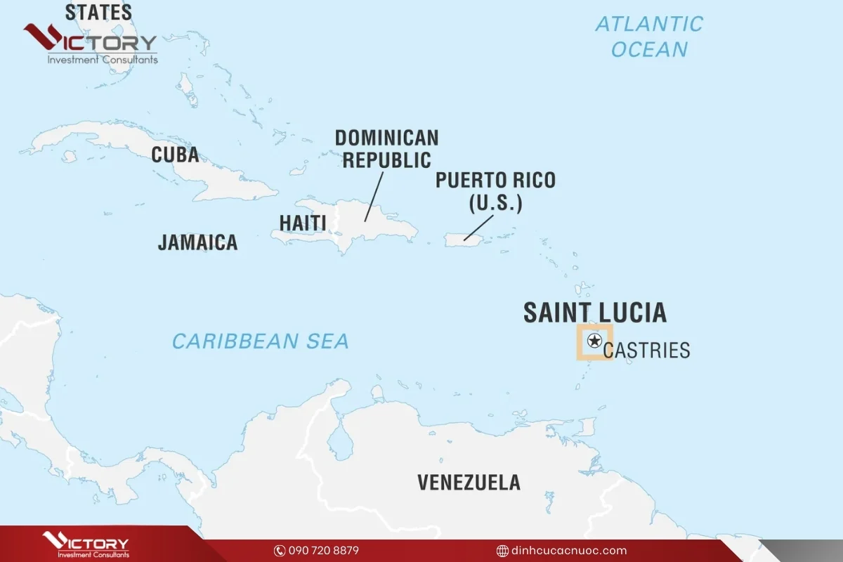 dat nuoc saint lucia dat nuoc saint lucia