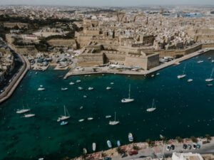 Malta là quần đảo nằm ở khu vực Địa Trung Hải
