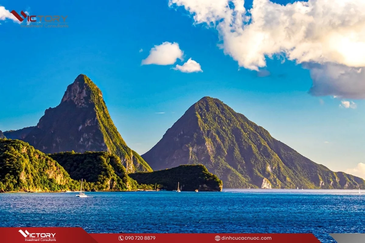 quoc gia saint lucia quoc gia saint lucia