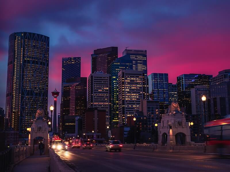 Thành phố Calgary Canada