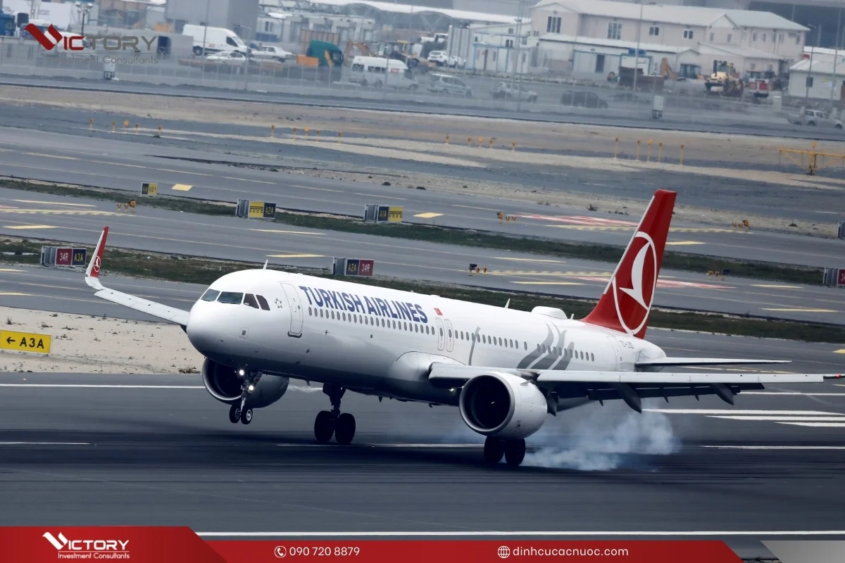 hang hang khong cua tho nhi ky hang hang khong cua tho nhi ky