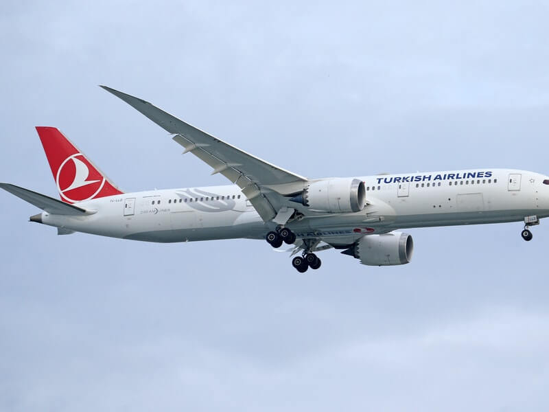 Turkish Airlines là hãng hàng không Thổ Nhĩ Kỳ