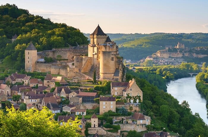 Dordogne - một trong những ngôi làng thời trung cổ