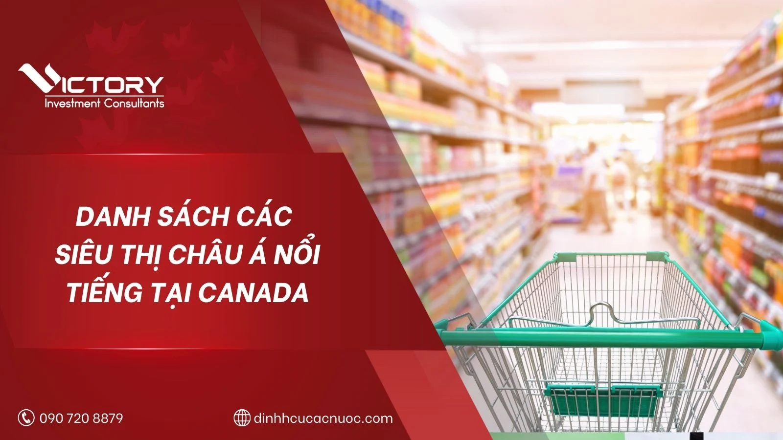 Siêu thị châu Á ở Canada