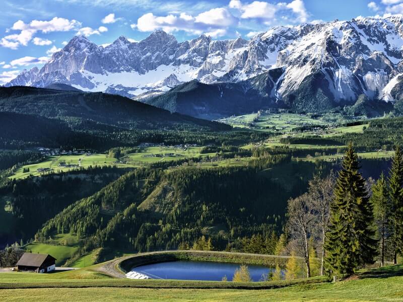 Tirol alps