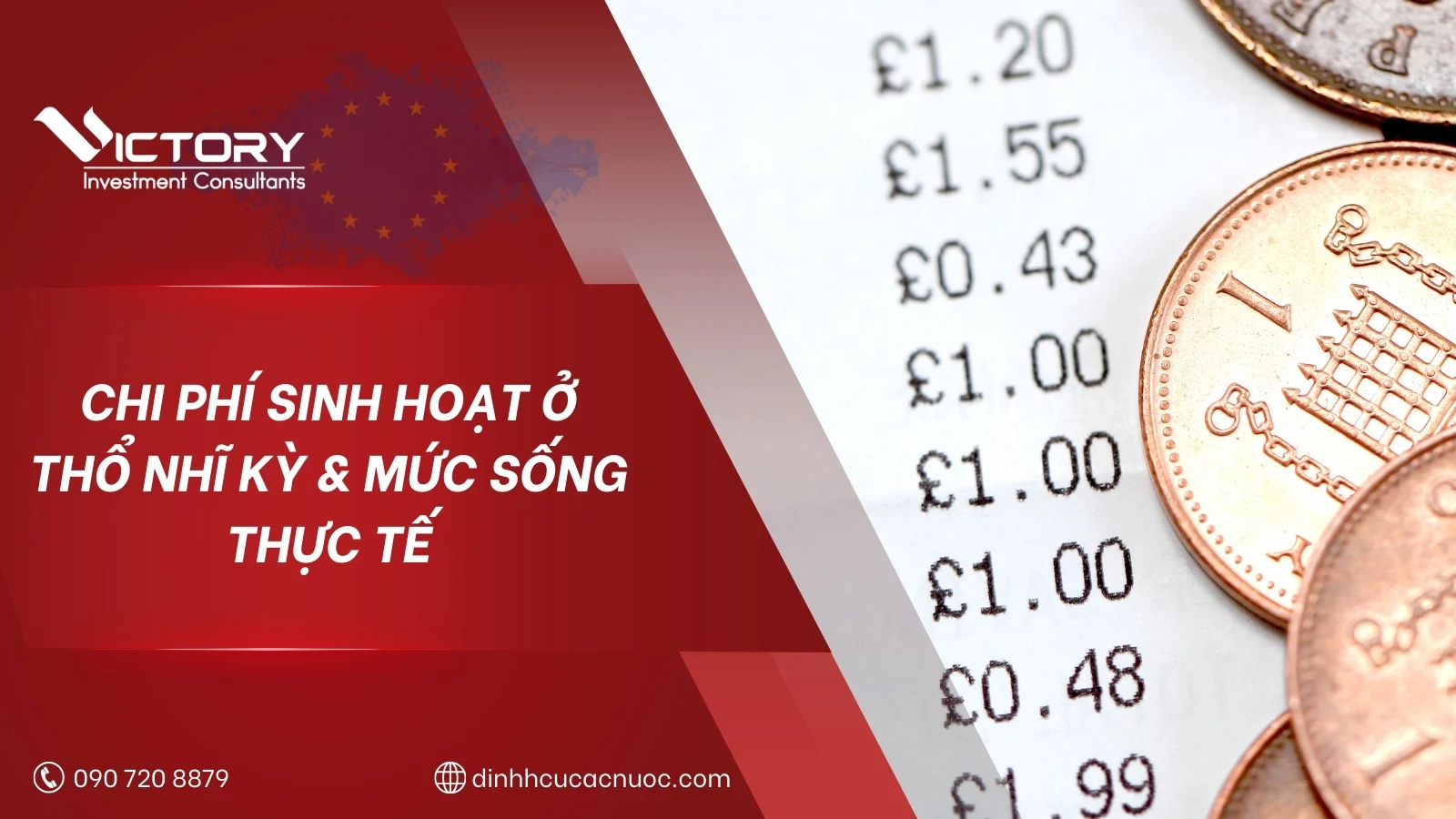 chi phi sinh hoat o tho nhi ky