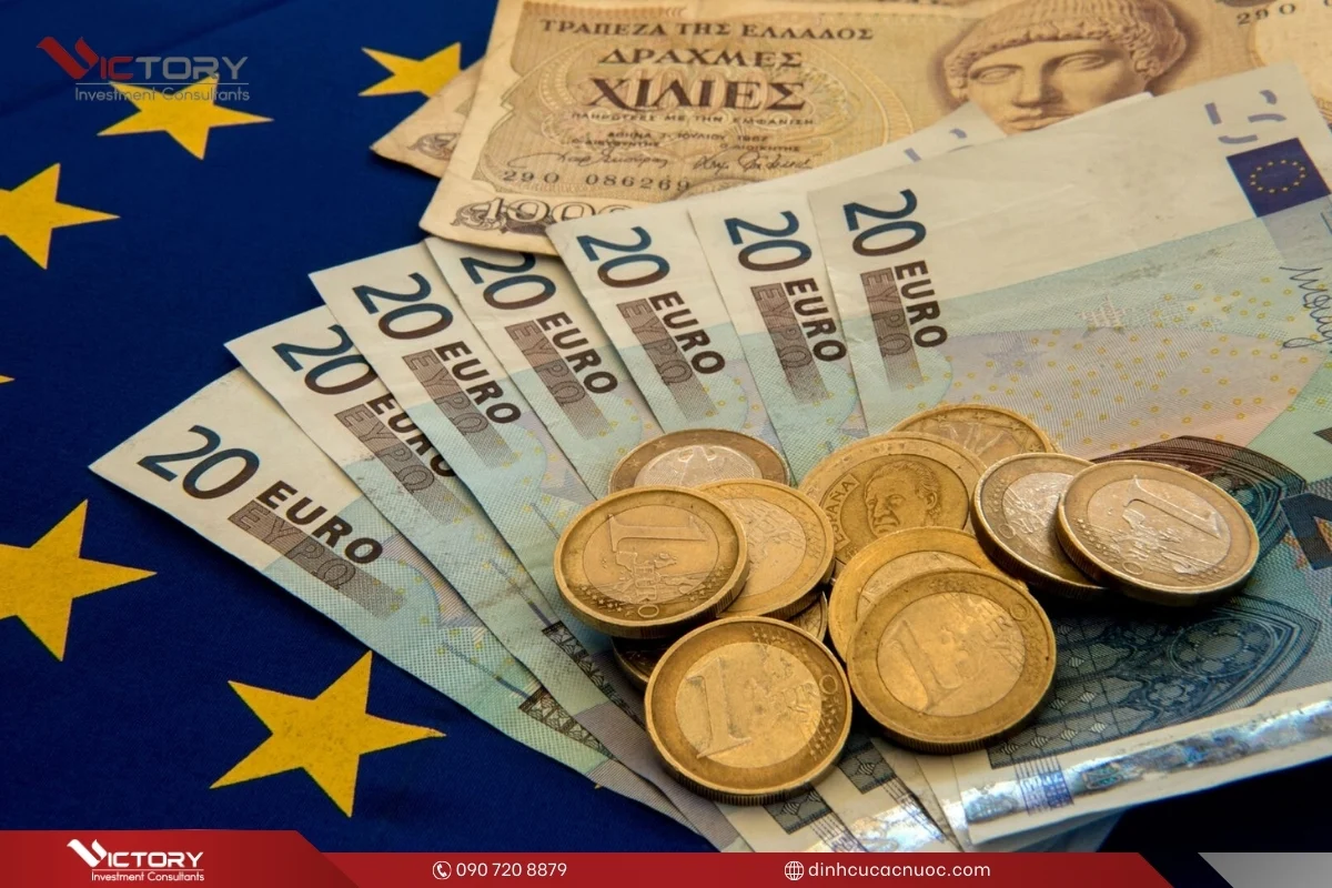 quoc gia nao su dung tien te euro