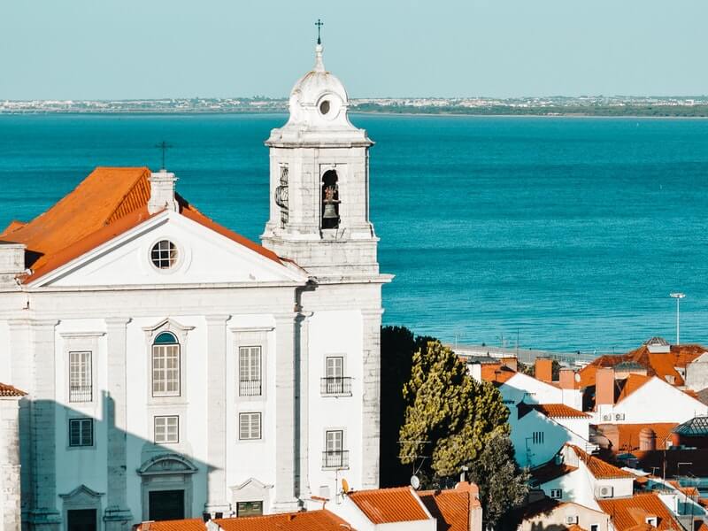 Thành phố của Bồ Đào Nha