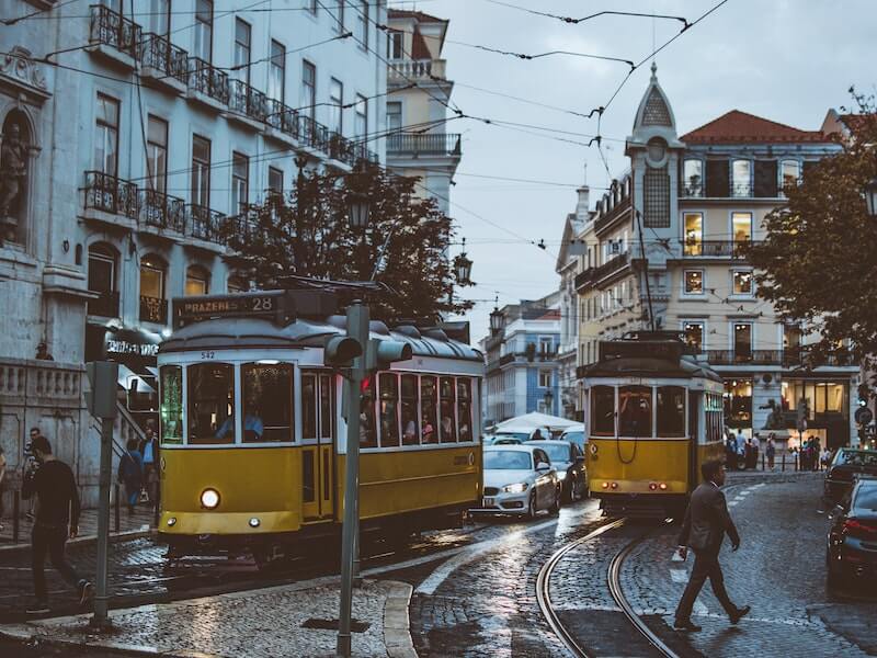Thị trường kinh doanh ở Bồ Đào Nha