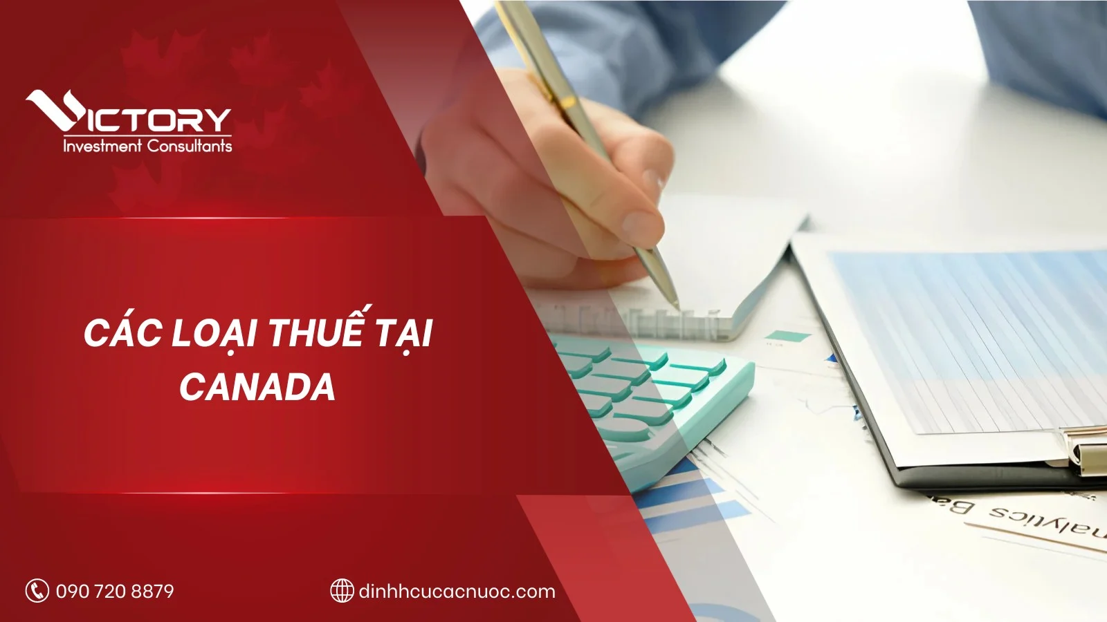Thuế ở Canada là bao nhiêu