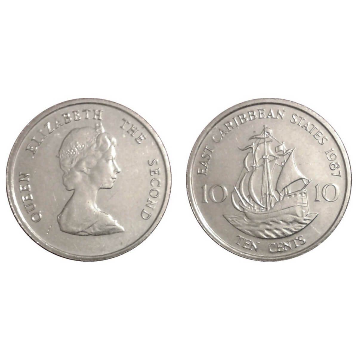 Đồng xu tiền Grenada